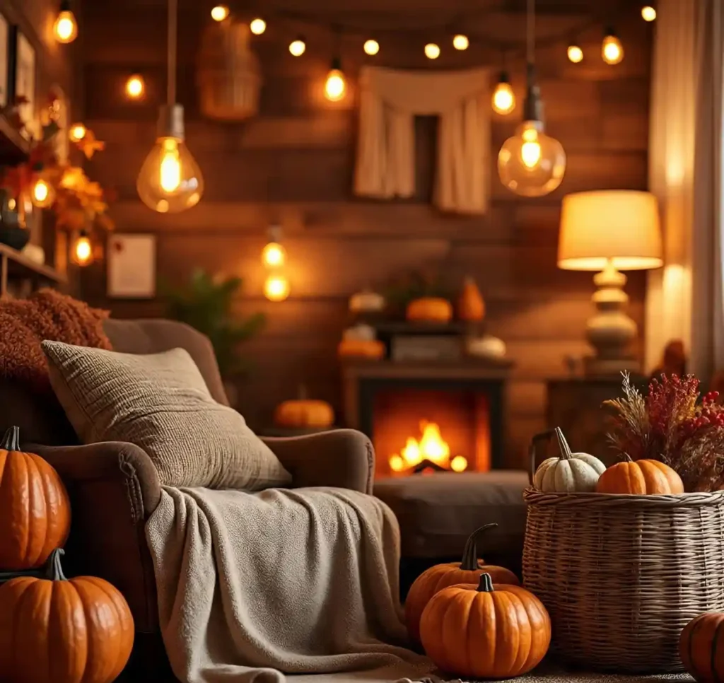 Transform Your Home with These Fall Decor Must-Haves for a Cozy & Seasonal Refresh 13 Ambient Lighting to Create a Soft, Inviting Glow
