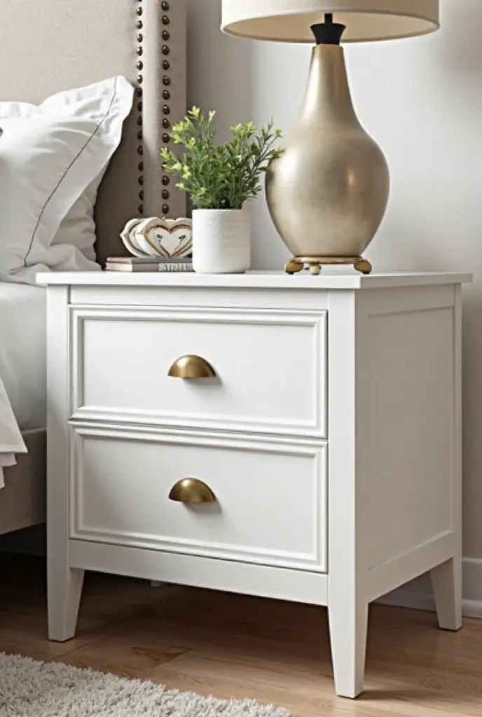 Bedside Table Ideas: 22 Creative Designs For Bedroom 19 Bedside Table 18