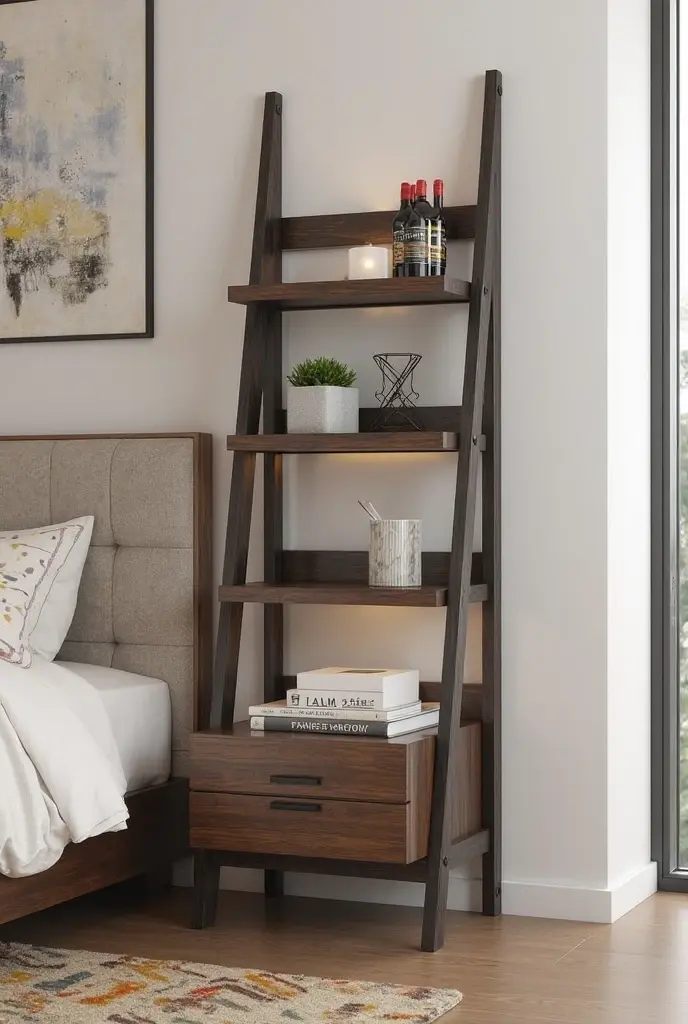 Bedside Table Ideas: 22 Creative Designs For Bedroom 20 Bedside Table 19