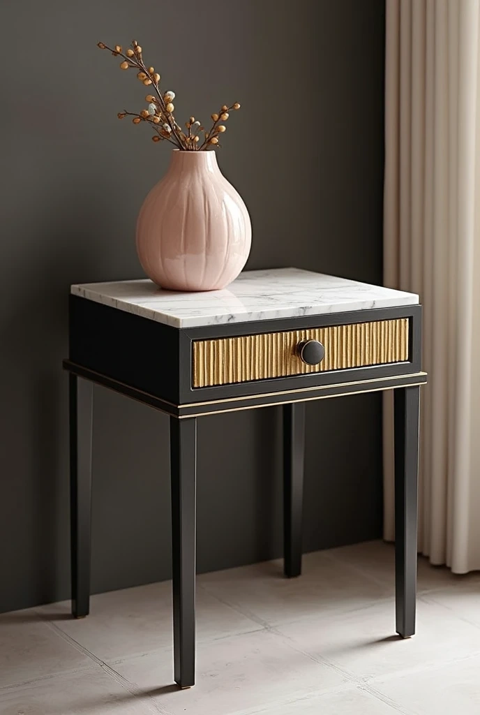 Bedside Table Ideas: 22 Creative Designs For Bedroom 21 Bedside Table 20