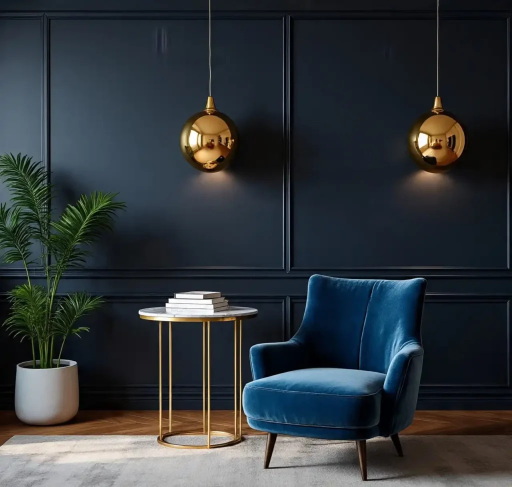 Blue Living Room Ideas for a Stylish Home: Feels Calm & Cool 12 Blue Living Room Ideas 11