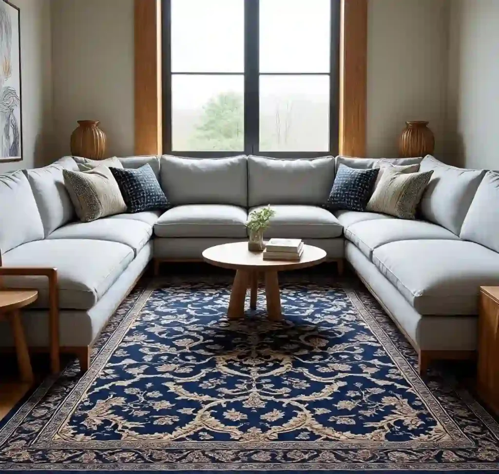Blue Living Room Ideas for a Stylish Home: Feels Calm & Cool 13 Blue Living Room Ideas 12