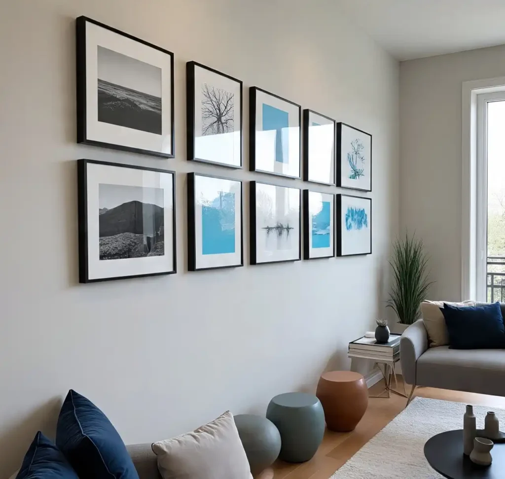Blue Living Room Ideas for a Stylish Home: Feels Calm & Cool 15 Blue Living Room Ideas 14