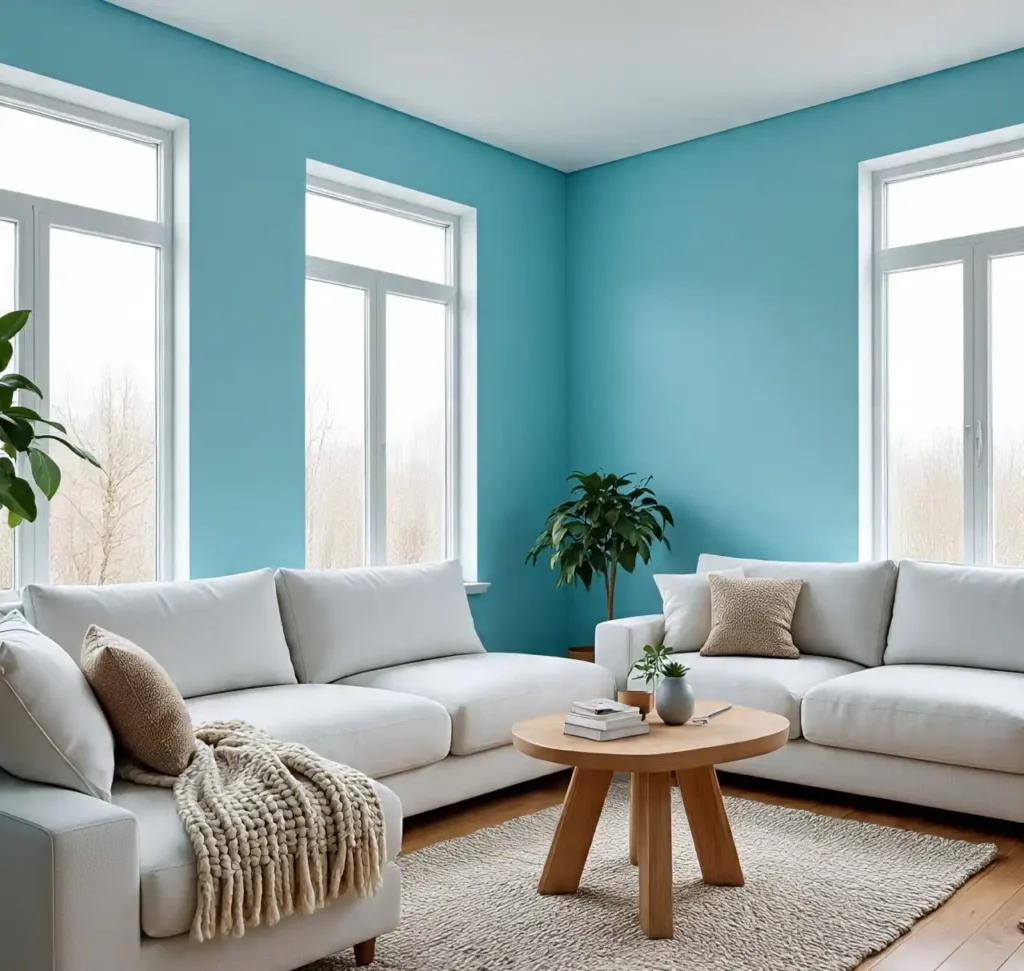 Blue Living Room Ideas for a Stylish Home: Feels Calm & Cool 3 Blue Living Room Ideas 2