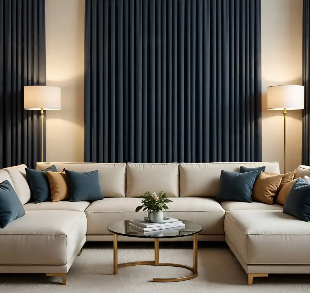 Blue Living Room Ideas for a Stylish Home: Feels Calm & Cool 6 Blue Living Room Ideas 5