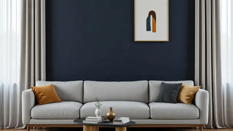 Blue Living Room Ideas for a Stylish Home: Feels Calm & Cool 10 Blue Living Room Ideas