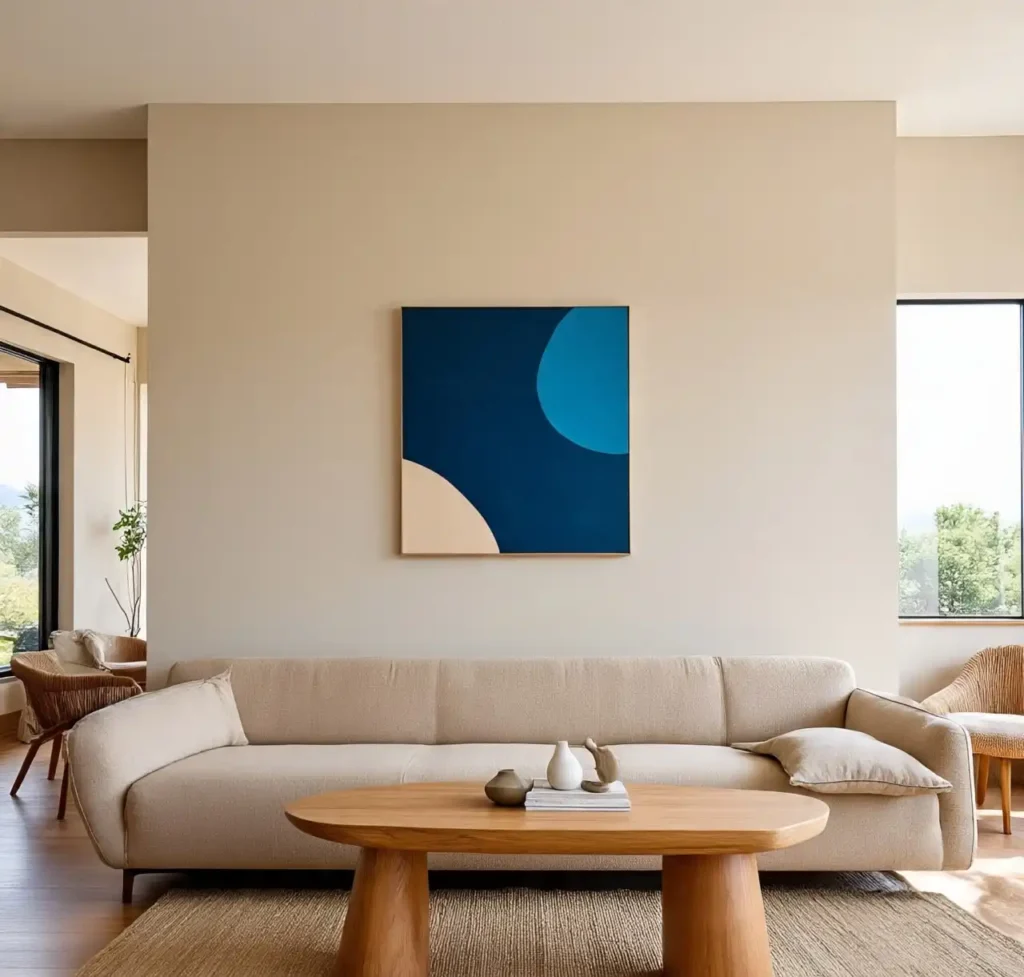 Blue Living Room Ideas for a Stylish Home: Feels Calm & Cool 10 Blue Living Room Ideas 9