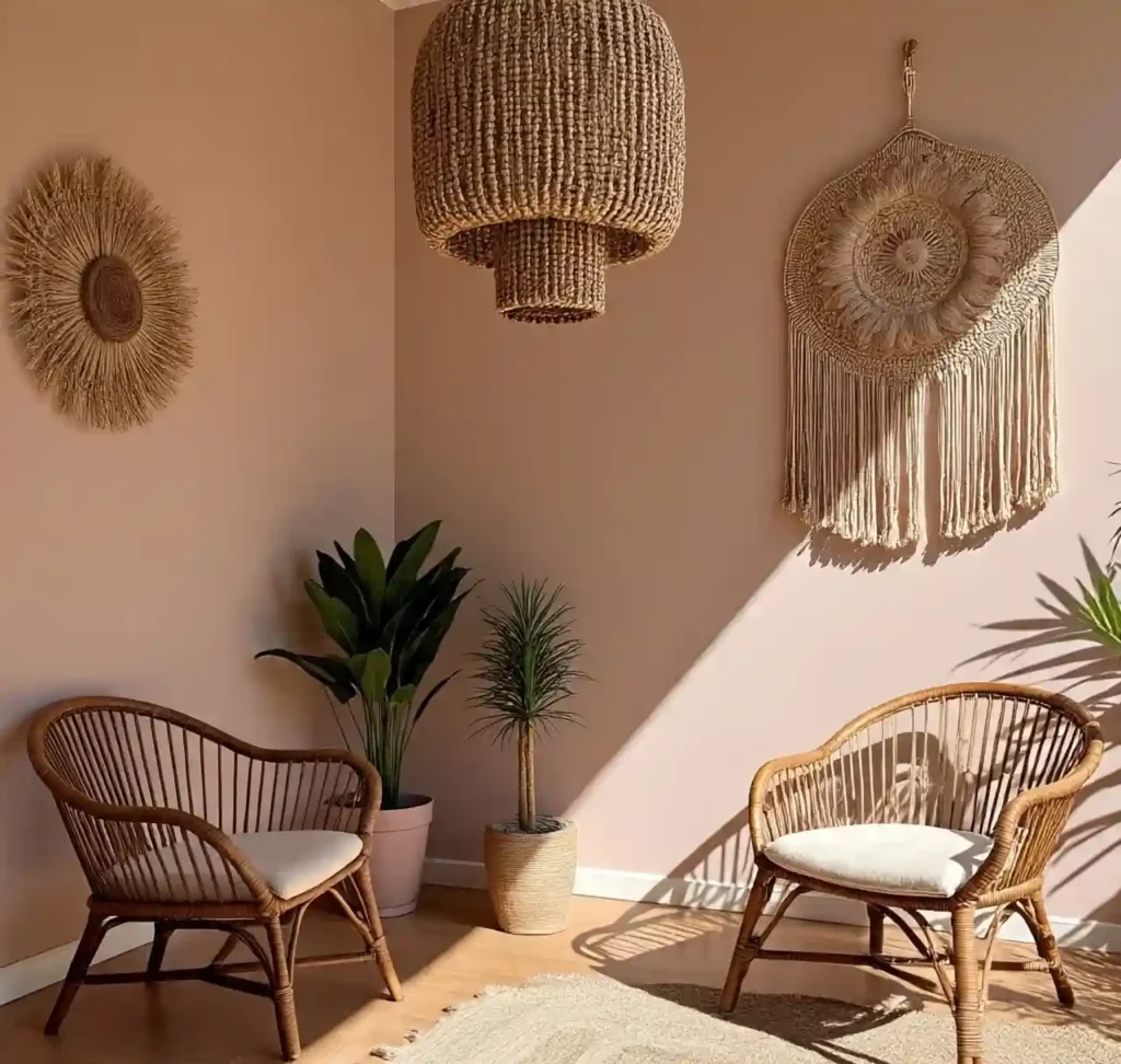 26 Vintage Boho Living Room Ideas For 2025 9 Brass and Aged Metal Accents-vintage boho living room idea