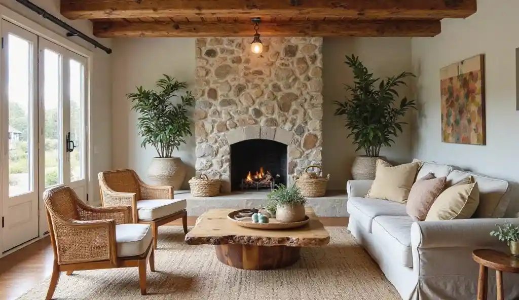 Bringing the Outdoors In: Living Room Nature Decor Ideas to Create a Beautiful Space 2 Bringing the Outdoors In