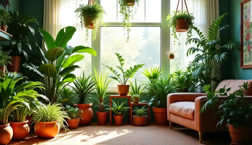 Bringing the Outdoors In: Living Room Nature Decor Ideas to Create a Beautiful Space 3 Bringing the Outdoors In