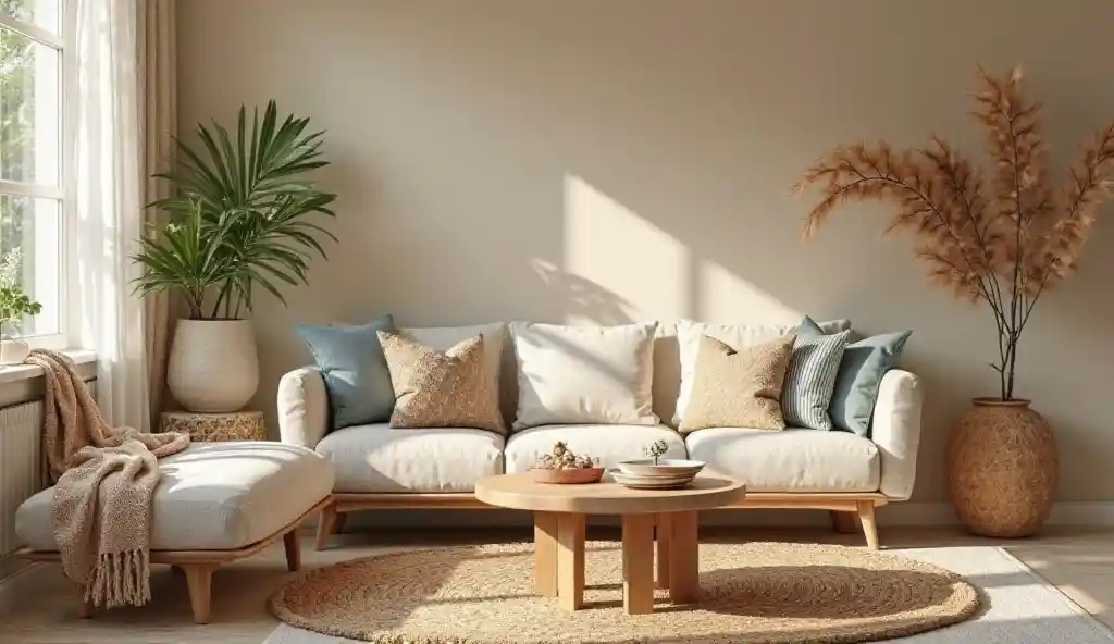 Bringing the Outdoors In: Living Room Nature Decor Ideas to Create a Beautiful Space 4 Bringing the-Outdoors In-Use Earthy Color Palettes Inspired by Nature