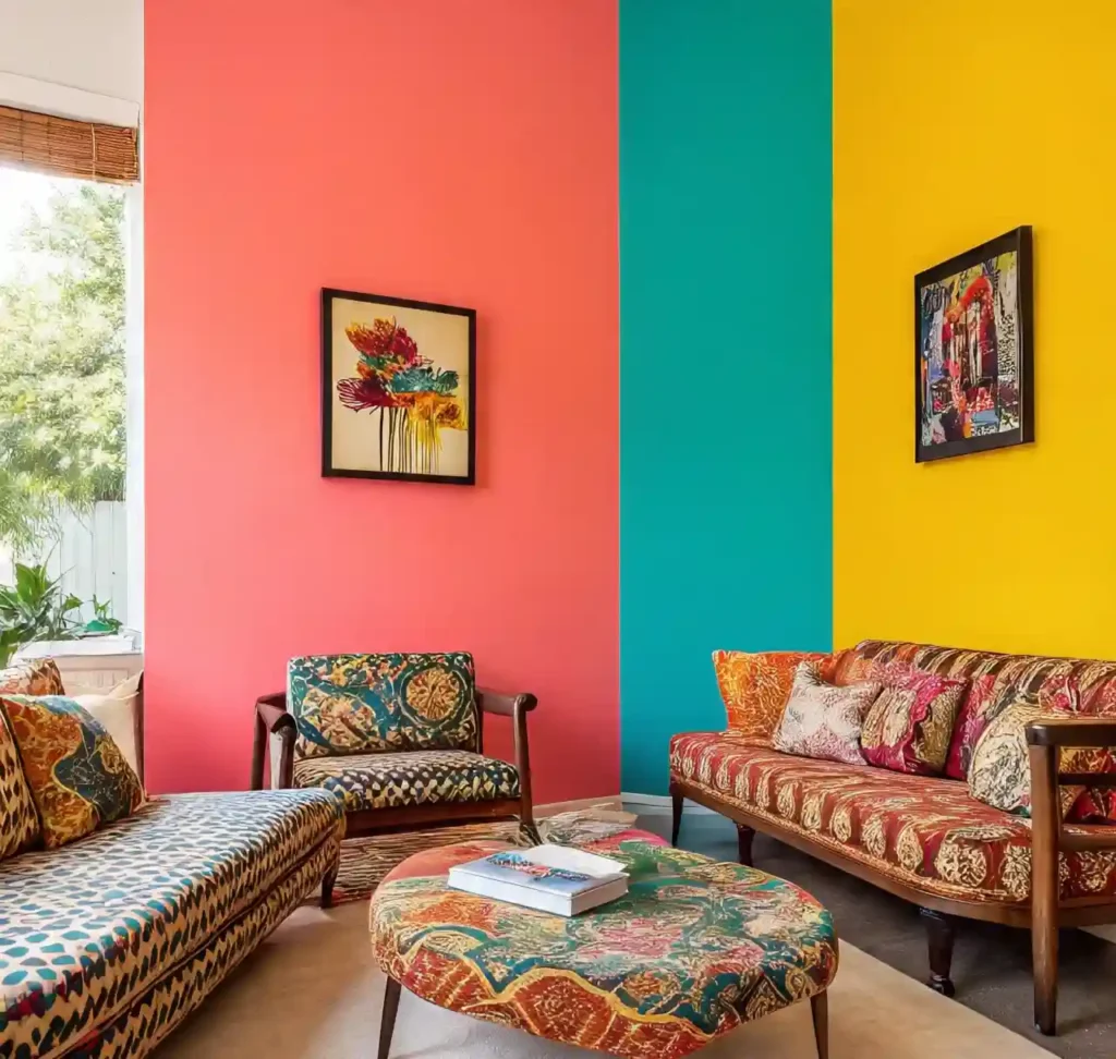 Colorful Maximalist Room Ideas: 20 Bold & Brilliant Ways to Embrace More Is More 15 Colorful Maximalist Room Idea