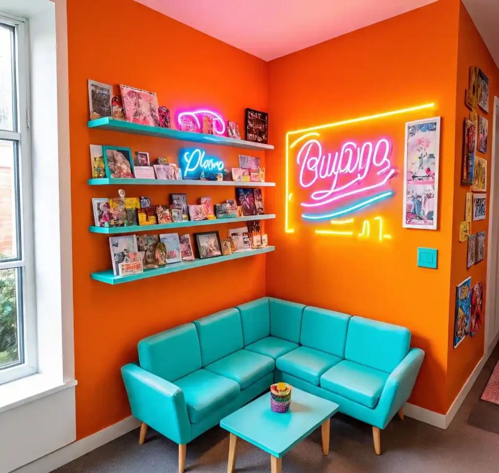 Colorful Maximalist Room Ideas: 20 Bold & Brilliant Ways to Embrace More Is More 18 Colorful Maximalist Room Idea