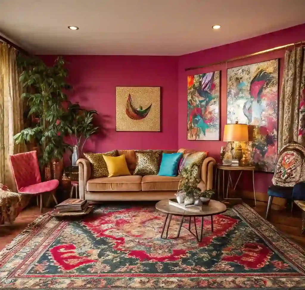 Colorful Maximalist Room Ideas: 20 Bold & Brilliant Ways to Embrace More Is More 20 Colorful Maximalist Room Idea