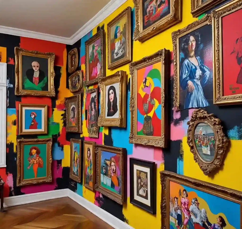 Colorful Maximalist Room Ideas: 20 Bold & Brilliant Ways to Embrace More Is More 4 Colorful Maximalist Room Ideas