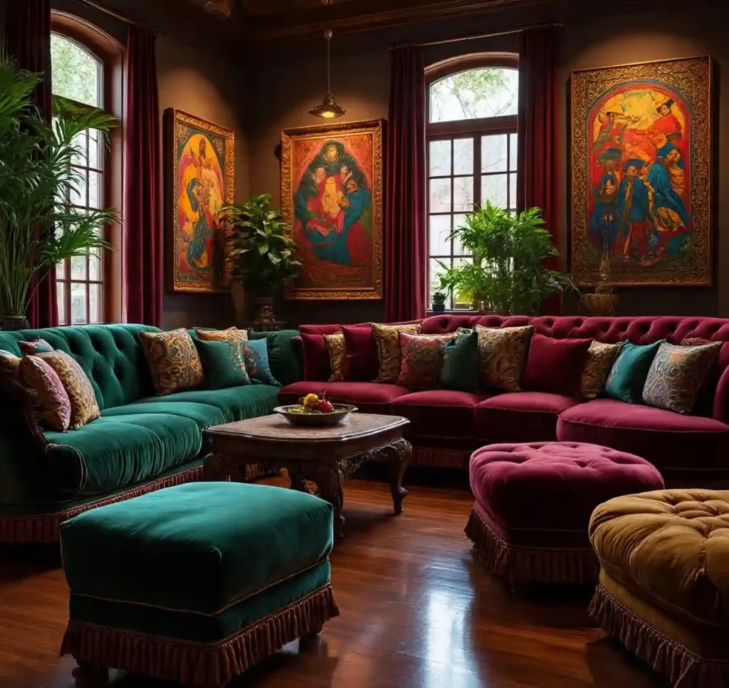 Colorful Maximalist Room Ideas: 20 Bold & Brilliant Ways to Embrace More Is More 9 Colorful Maximalist Room Idea