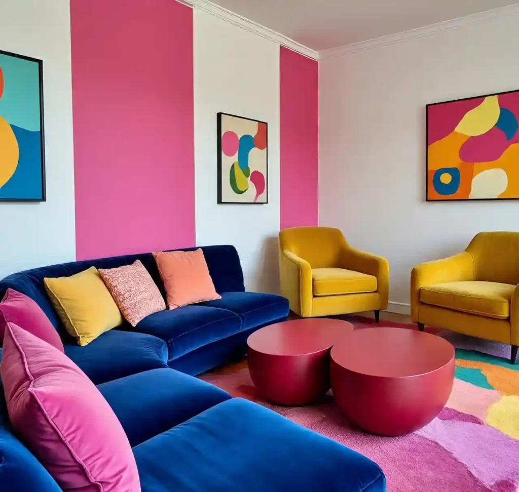 Colorful Maximalist Room Ideas: 20 Bold & Brilliant Ways to Embrace More Is More 3 Colorful Maximalist Room Ideas