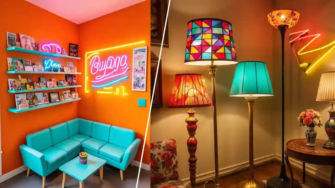 Colorful Maximalist Room Ideas