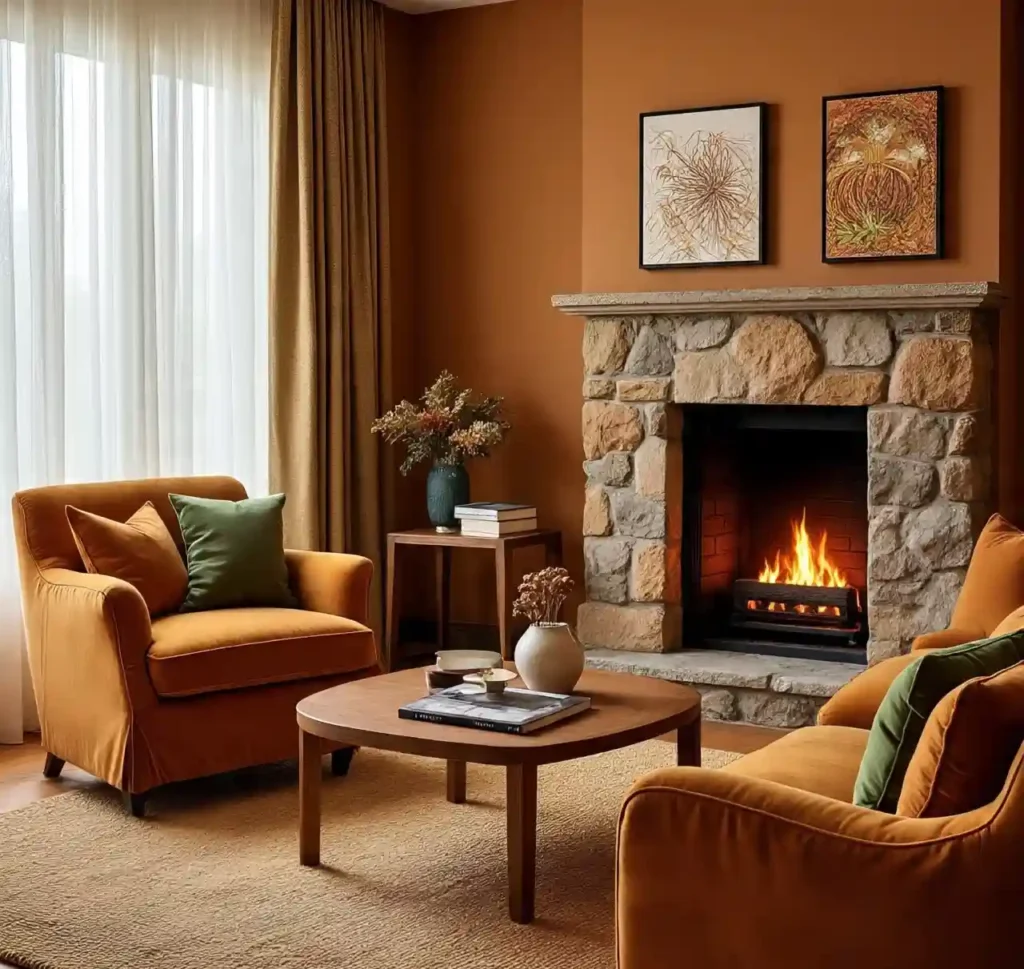 Transform Your Home with These Fall Decor Must-Haves for a Cozy & Seasonal Refresh 5 Fall-Decor-A Fall Color Palette That Warms Up Every Room