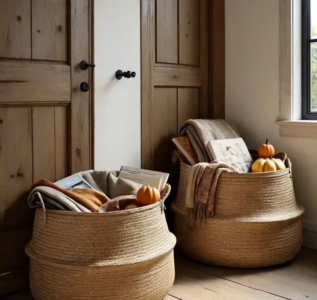 Transform Your Home with These Fall Decor Must-Haves for a Cozy & Seasonal Refresh 6 Fall-Decor-Woven Baskets for Both Style and Storage