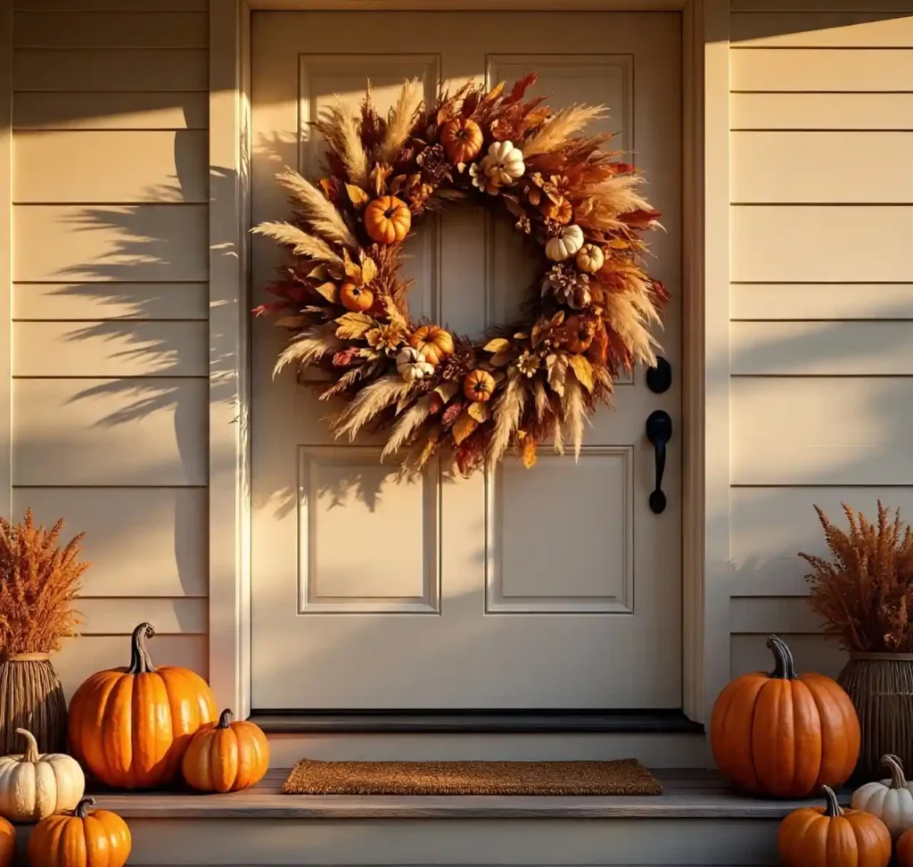 Transform Your Home with These Fall Decor Must-Haves for a Cozy & Seasonal Refresh 12 Fall Wreaths for Indoor and Outdoor Style