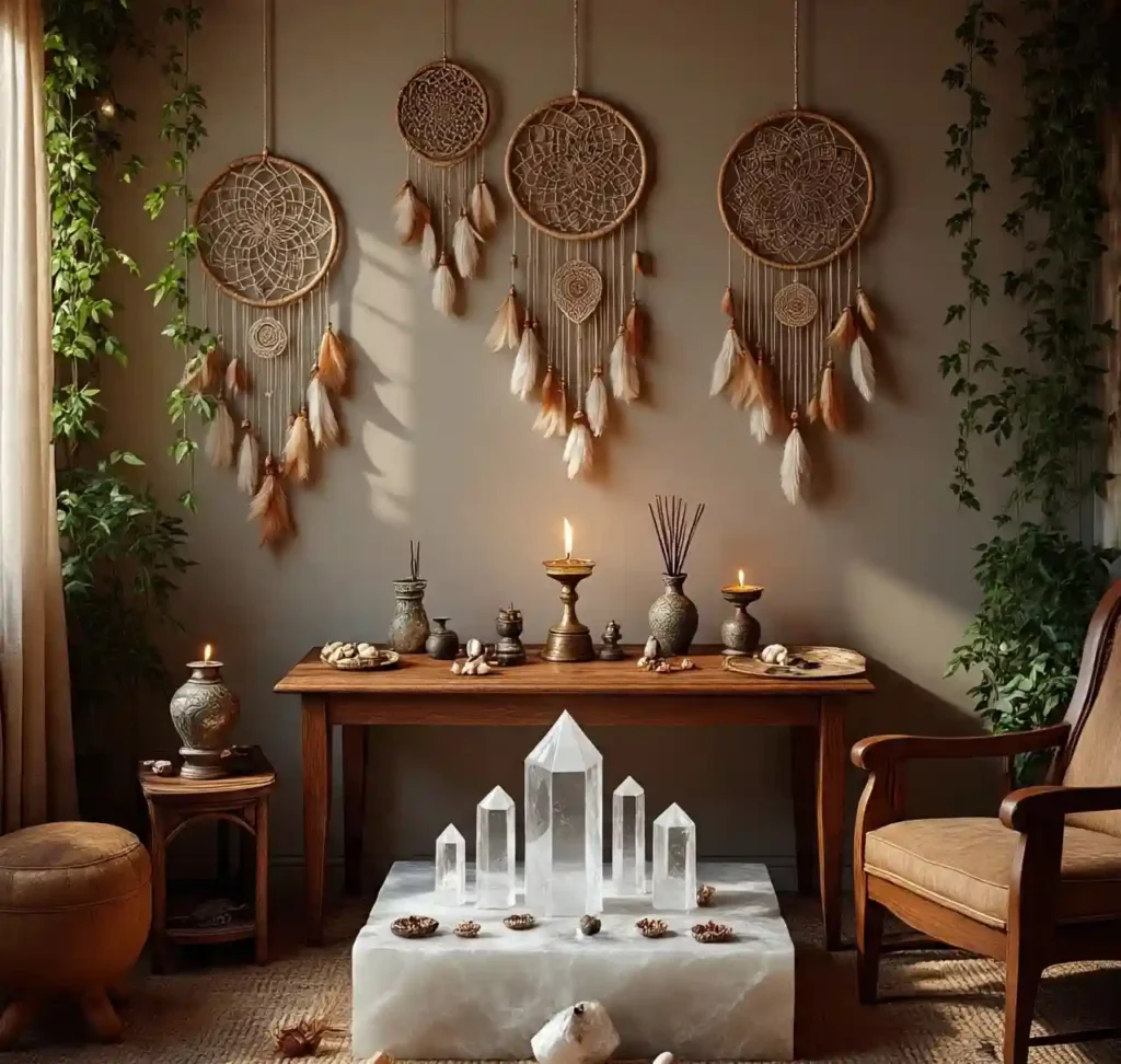 26 Vintage Boho Living Room Ideas For 2025 24 Handcrafted Ceramics and Pottery-vintage boho living room idea
