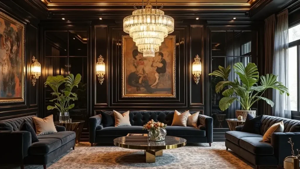 Art Deco Magic: 34 Living Room Ideas to Inspire 6 Living Room Idea