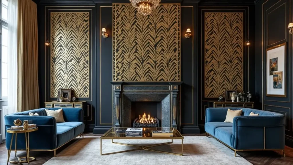 Art Deco Magic: 34 Living Room Ideas to Inspire 4 Living Room Ideas 3