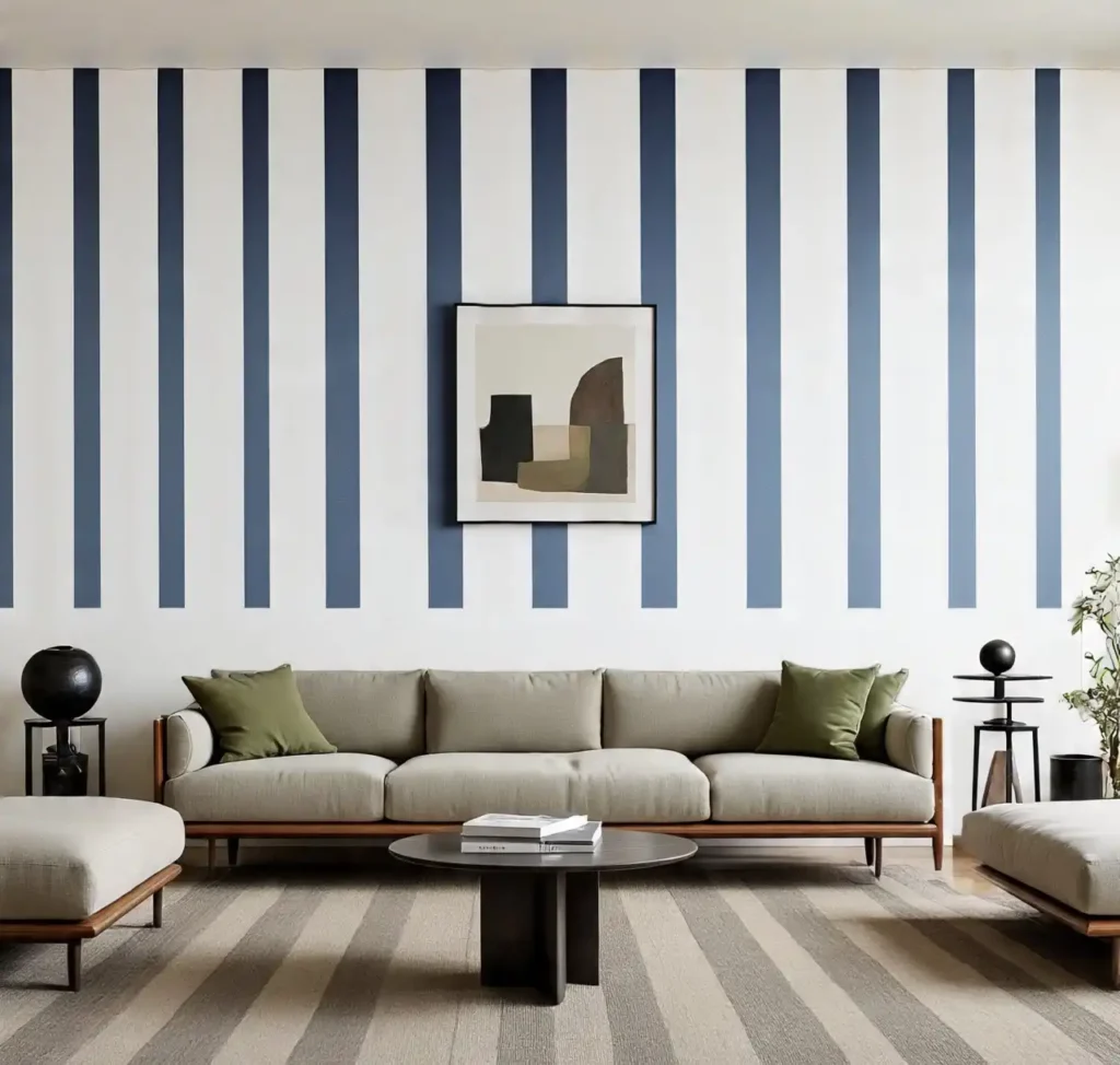 20 Living Room Wallpaper Trends to Instantly Elevate Your Space in 2025 17 Monochrome Wallpaper Keeps Things Sleek and Chic