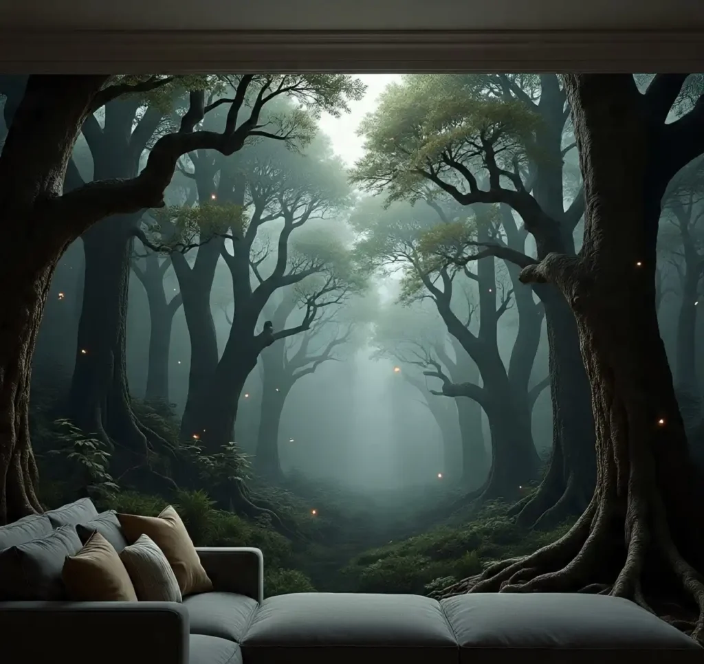 20 Living Room Wallpaper Trends to Instantly Elevate Your Space in 2025 11 Mural-Style Wallpapers That Tell a Story
