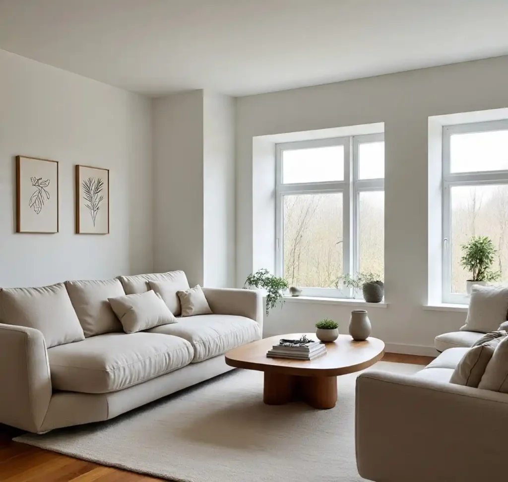 12 Easy Ideas to Infuse Scandi Charm into Living Room Effortlessly 2 Scandi Charm into Living Room