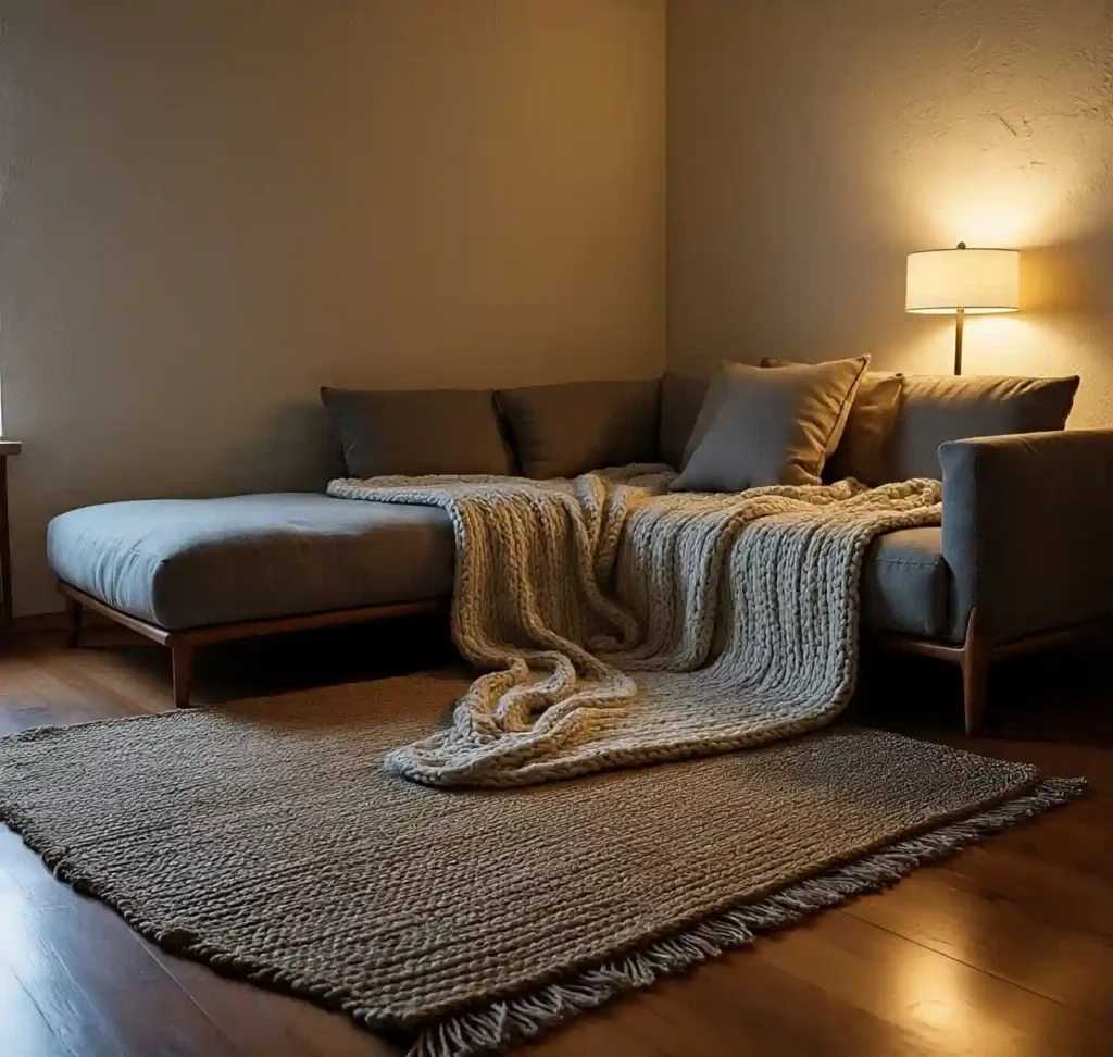 12 Easy Ideas to Infuse Scandi Charm into Living Room Effortlessly 3 Scandi Charm into Living Room idea