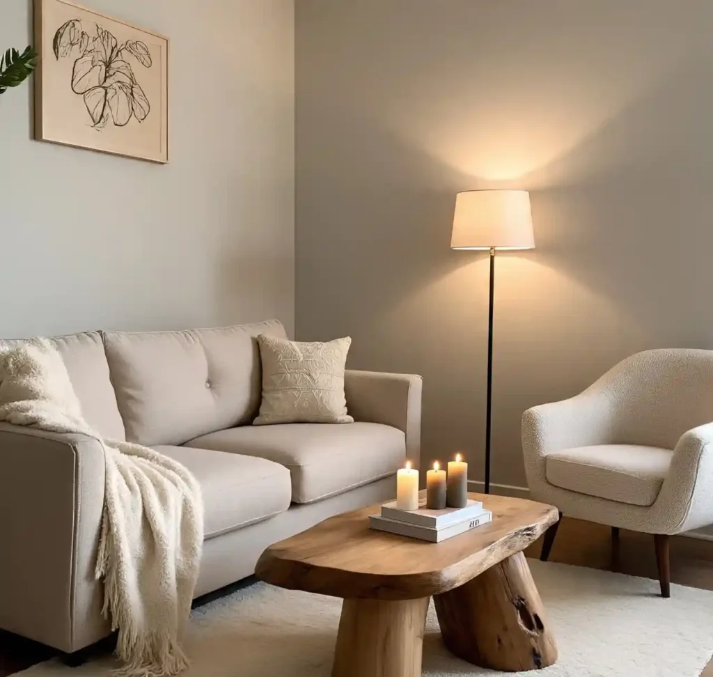 12 Easy Ideas to Infuse Scandi Charm into Living Room Effortlessly 6 Stylish Scandi Charm into Living Room