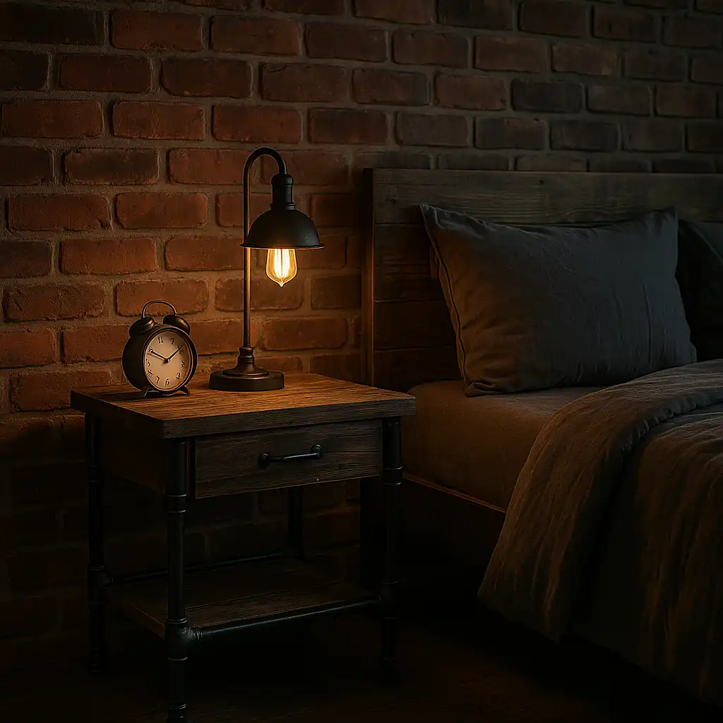 Bedside Table Ideas: 22 Creative Designs For Bedroom 24 bedside-table-23