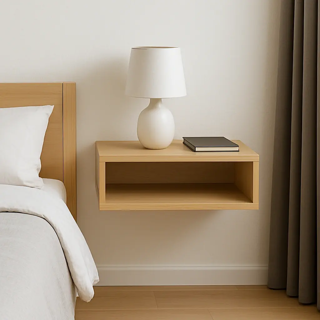 Bedside Table Ideas: 22 Creative Designs For Bedroom 2 bedside table ideas