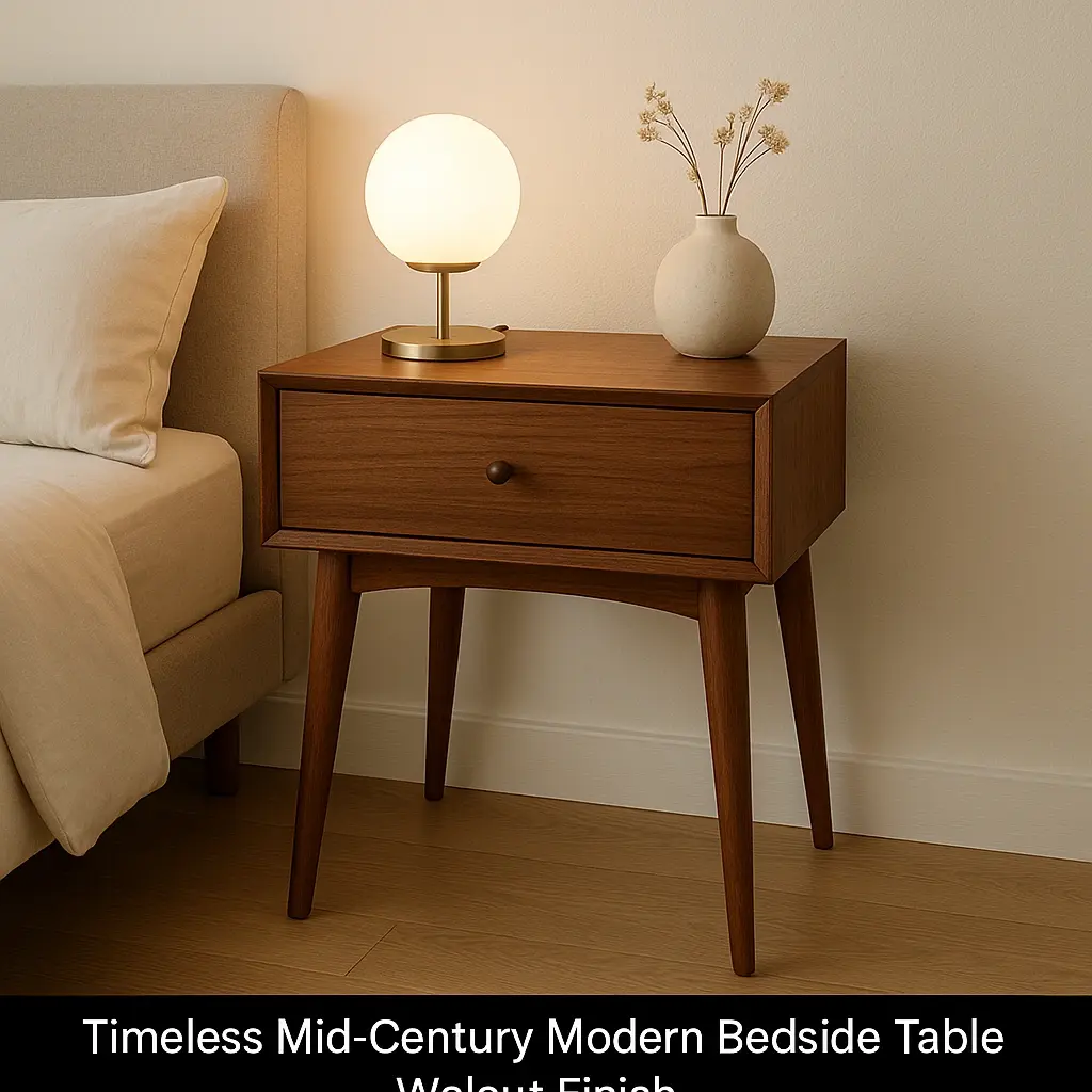 Bedside Table Ideas: 22 Creative Designs For Bedroom 12 bedside table