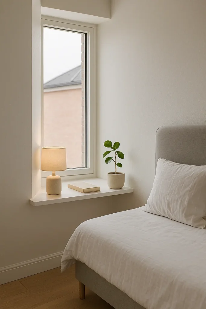 Bedside Table Ideas: 22 Creative Designs For Bedroom 16 bedside table