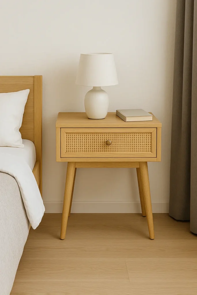 Bedside Table Ideas: 22 Creative Designs For Bedroom 3 bedside table ideas