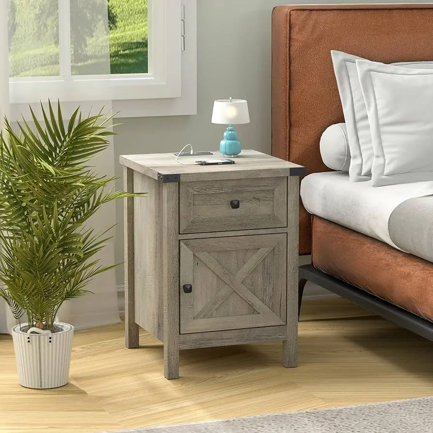 Bedside Table Ideas: 22 Creative Designs For Bedroom 10 bedside table