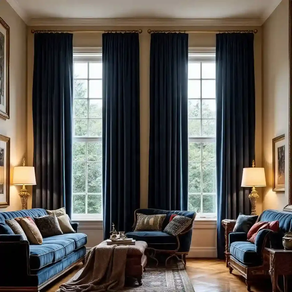 Art Deco Magic: 34 Living Room Ideas to Inspire 20 layered-style-interior-idea