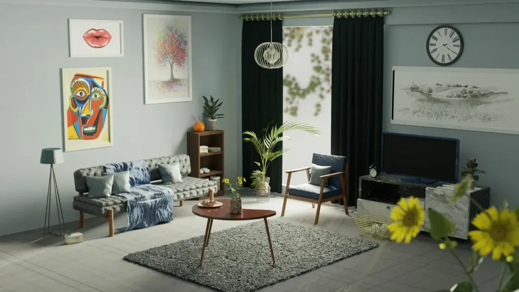 Art Deco Magic: 34 Living Room Ideas to Inspire 11 living-room-idea