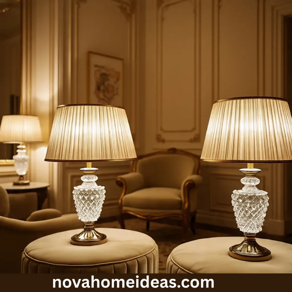 Art Deco Magic: 34 Living Room Ideas to Inspire 15 living-room-idea-of-table-lamps