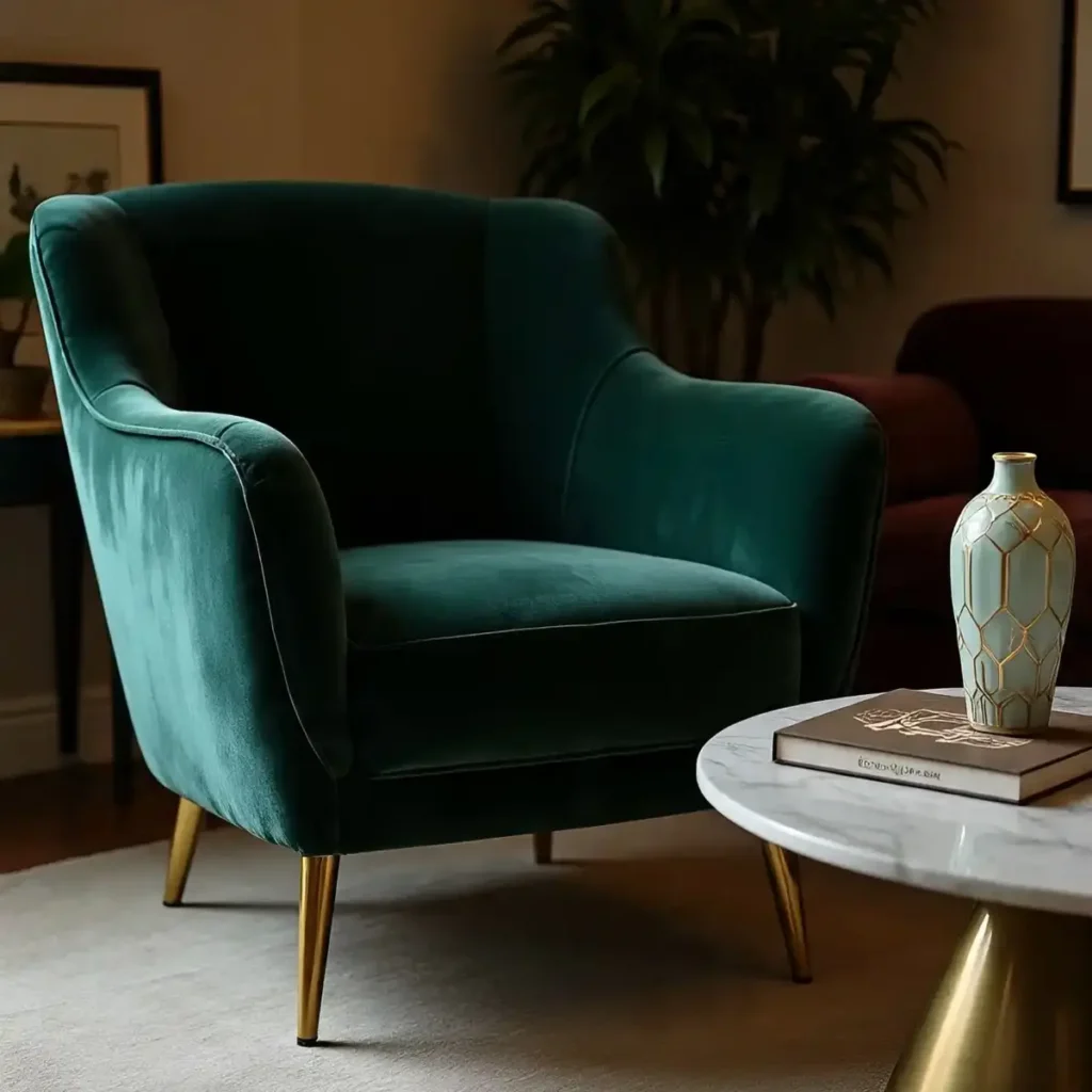 Art Deco Magic: 34 Living Room Ideas to Inspire 18 reading-round-corner-sofa-for-living-or-study-room