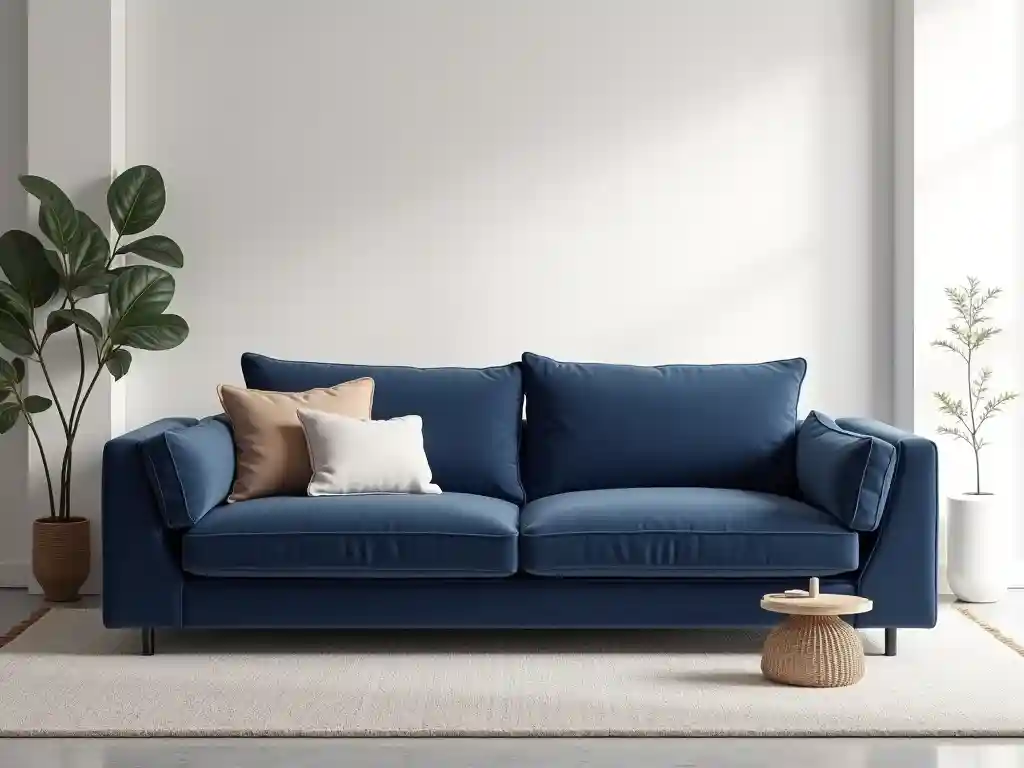 29 Elegant Blue Couch Living Room Ideas for a Stylish & Serene Space 2 1-Blue Couch Living Room Ideas