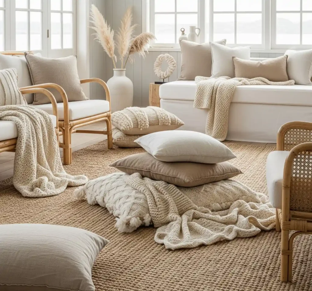 30 Stylish Boho Beach House Decor Ideas for a Laid-Back Coastal Vibe 2 1-Boho Beach House Decor Ideas