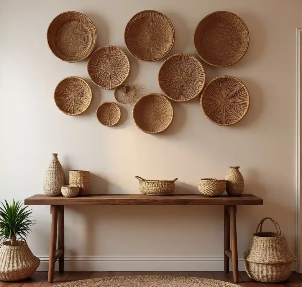 21 Dreamy Boho Hallway Decor Ideas to Transform Your Entryway 2 1-Boho Hallway Decor Ideas