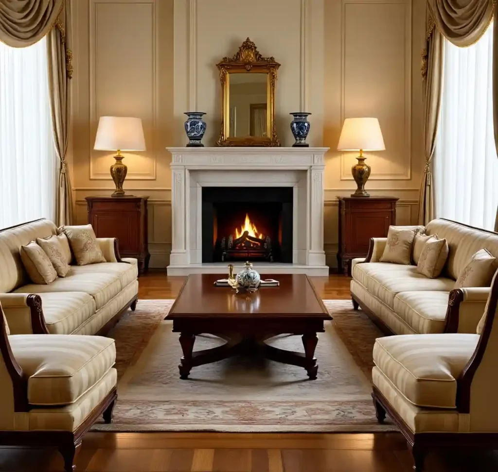 Top 10 Classic Living Room Ideas for a Timeless & Elegant Space 2 1-Classic Living Room Ideas