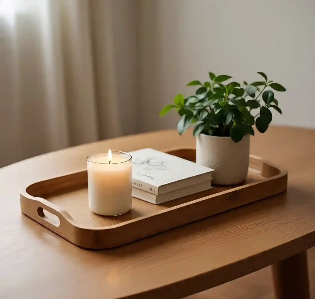 20 Stylish Coffee Table Tray Decor Ideas for a Beautiful Living Room 2 1-Coffee Table Tray decor Ideas