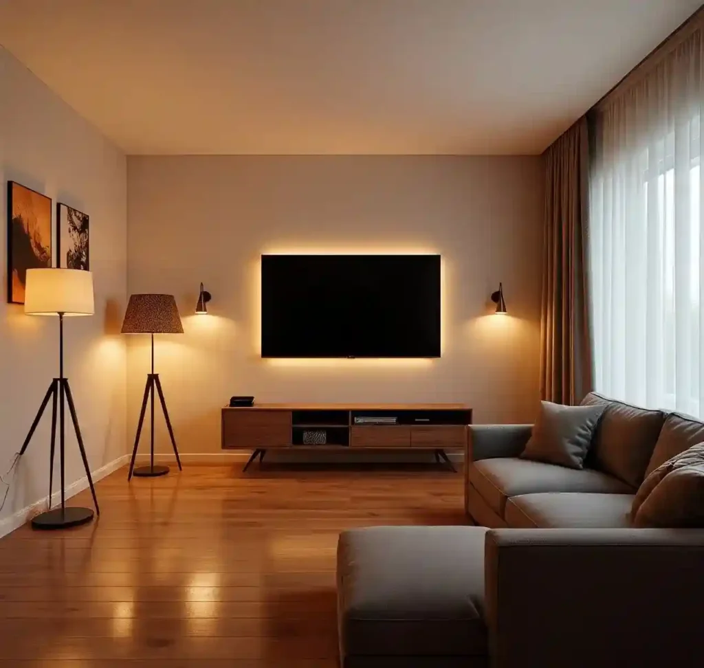 16 Cozy TV Room Ideas: Make You Never Want to Leave the Couch 2 1-Cozy TV Room Ideas
