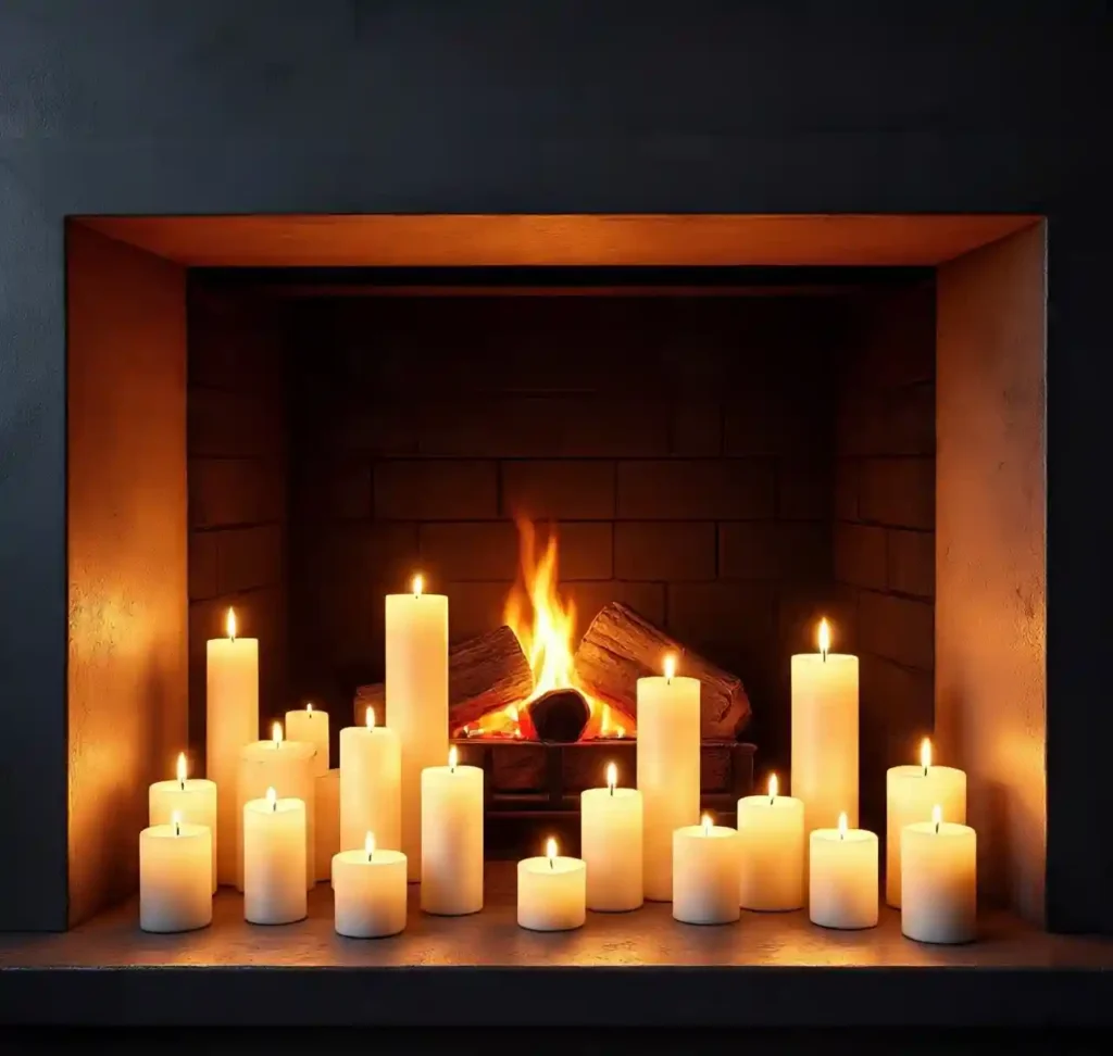 14 Stylish and Creative Ways to Transform an Unused Fireplace 2 1-Creative Ways to Transform an Unused Fireplace
